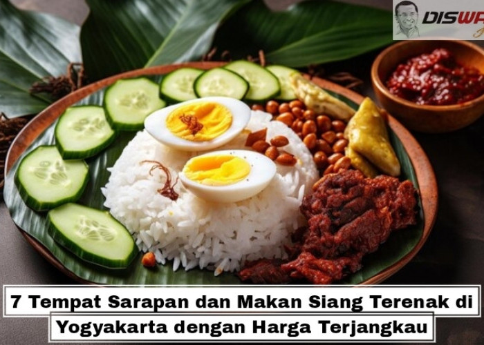 7 Tempat Sarapan dan Makan Siang Terenak di Yogyakarta dengan Harga Terjangkau