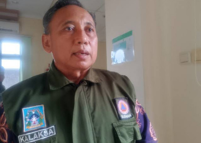 Sleman Siaga Kemarau 9 Bulan, Daerah Rawan Air dan Antisipasi Kebakaran Dipetakan