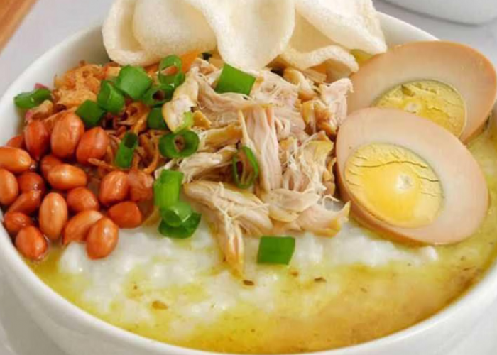 Jadi Kebanggaan Kuliner Nasional, Bubur Ayam Masuk Nominasi Makanan Enak di Dunia Simak Info Lengkapnya