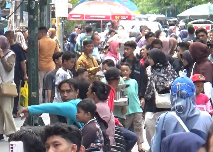 Malioboro Masih Jadi Favorit, 286 Ribu Wisatawan Datang Selama Libur Lebaran