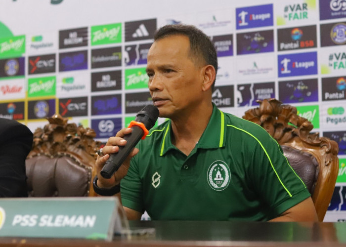 Satu Poin dari Balikpapan, Pelatih PSS Ansyari Lubis Kritik Mental Pemain