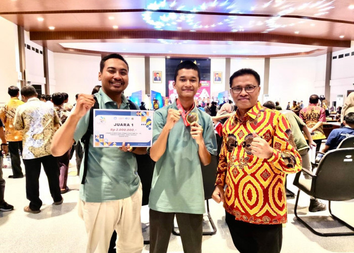 Siswa SMKN 1 Adiwerna Juara I LKS Tingkat Jawa Tengah