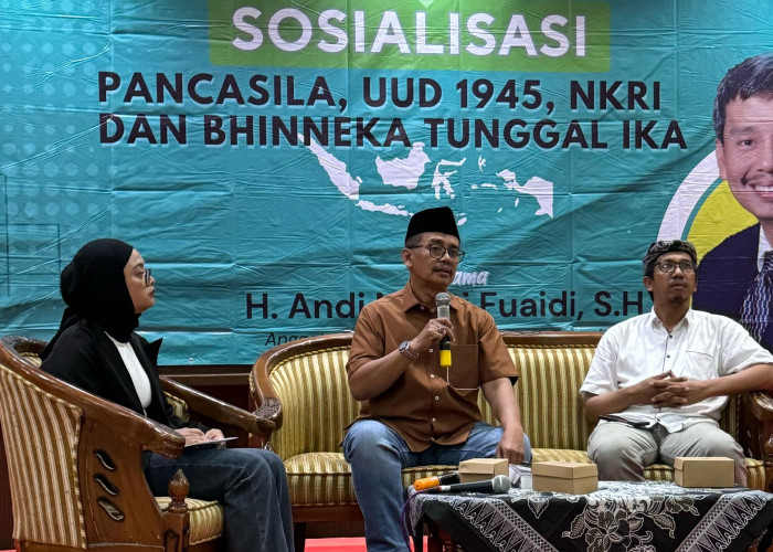 Topang Ke-Indonesia-an, Andi Najmi Ajak Masyarakat Pahami Empat Pilar Kebangsaan di Era Digital