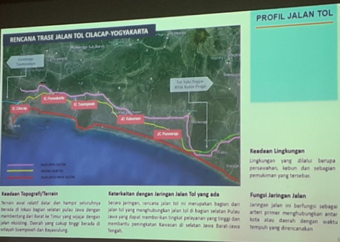 Info Tol Jogja Cilacap: Daftar 53 Desa di 15 Kecamatan di Kabupaten Kebumen Terkena Pembebasan Lahan