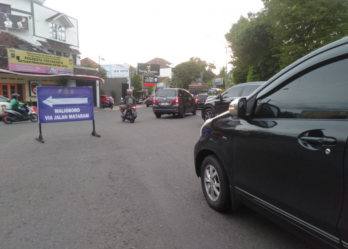 Kridosono hingga Malioboro, Ini Rekayasa Lalu Lintas Polresta Yogyakarta Saat Nataru