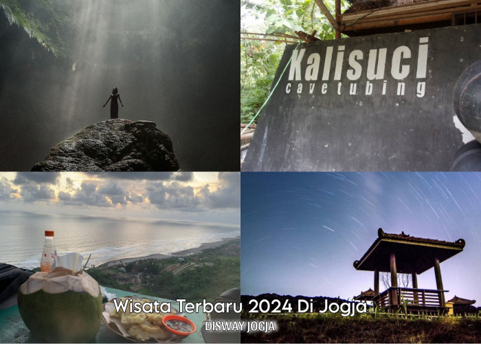 Selain Pantai Ternyata Gunung Kidul Punya Wisata Terbaru 2024 Yang Seru dan Mengasyikkan Loh