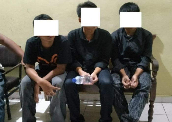 Tawuran Usai Buka Bersama di Jetis Yogyakarta, Tiga Pelajar SMP Diamankan Polisi