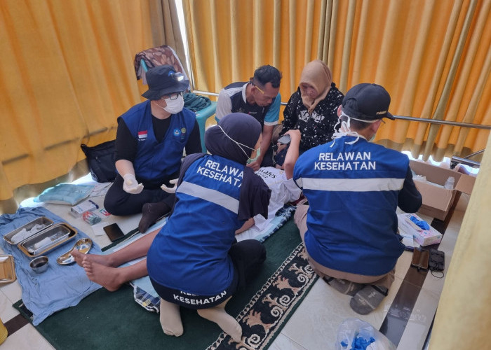 Sunat Gratis Anak dan Hibah Water Purifier, UMY Rescue 2025 Dukung Pemulihan Pascabanjir Aceh