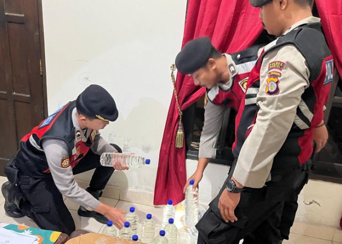  Razia Besar-besaran di Bantul, Polisi Bongkar Jaringan Penjualan Miras di Bantul