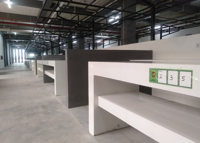 Pedagang Mulai Cek Kios, Pasar Terban Yogyakarta Segera Beroperasi