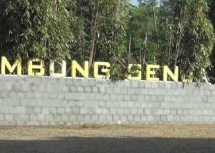 Embung Senja Mulai Dibersihkan, Wajah Ruang Publik Kembali Terlihat Lebih Rapi