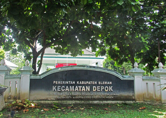 Depok Jadi Pusat Pertumbuhan Ekonomi Sleman, PBB Capai 40 Persen 