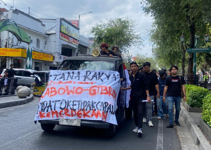 Aksi Mahasiswa Yogyakarta 27 Agustus, Forum BEM DIY Bawa 10 Tuntutan ke DPRD DIY