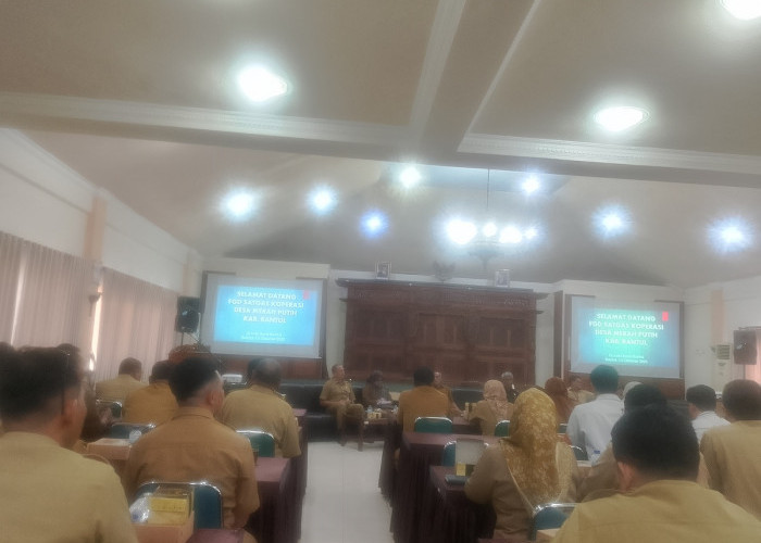 Dari Desa untuk Indonesia, Koperasi Merah Putih Bantul Wujudkan Ekonomi Rakyat dan Digitalisasi Usaha