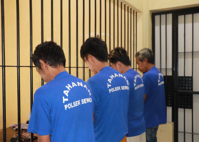Komplotan Curanmor Sewon Ditangkap, Belasan Motor Curian Dimodifikasi Lalu Dijual Murah