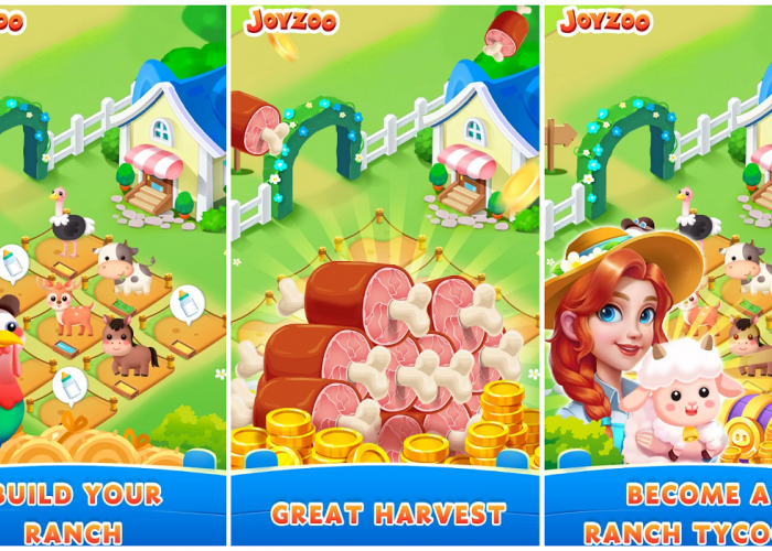 Tampung Cuan Mulai Rp50 Ribu di Aplikasi Joy Zoo Penghasil Uang 2025, Bisa Isi Waktu Luangmu