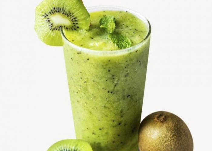 13 Resep Minuman Buah Kiwi yang Menyegarkan