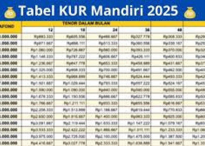 Butuh Modal Usaha Limit Hingga 300 Juta? Ini 7 Cara Ajukan Pinjaman KUR Bank Jaten 2025, Proses Mudah Cepat