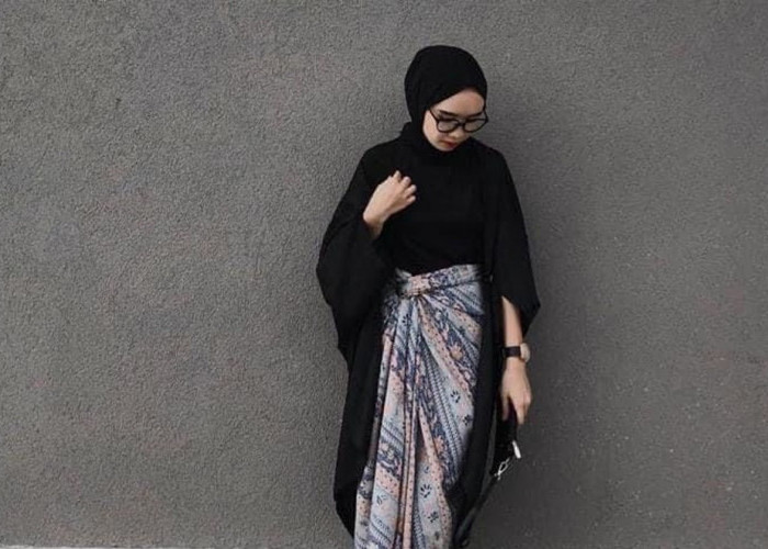 Tampil Keren dan Unik dengan OOTD Berkain Hijab untuk Konser, Intip Inspirasinya