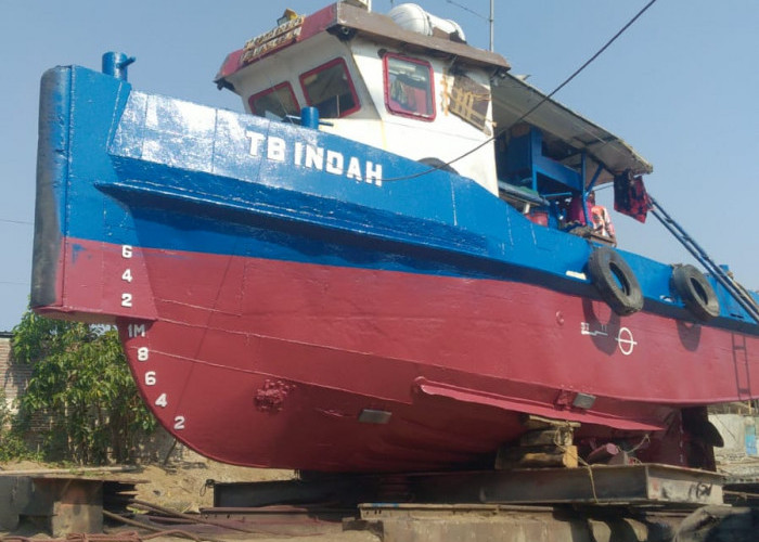 Kapal Taagboot TB  Indah Asal Tegal  dan 5 Kru Hilang di Perairan Tegal - Indramayu 
