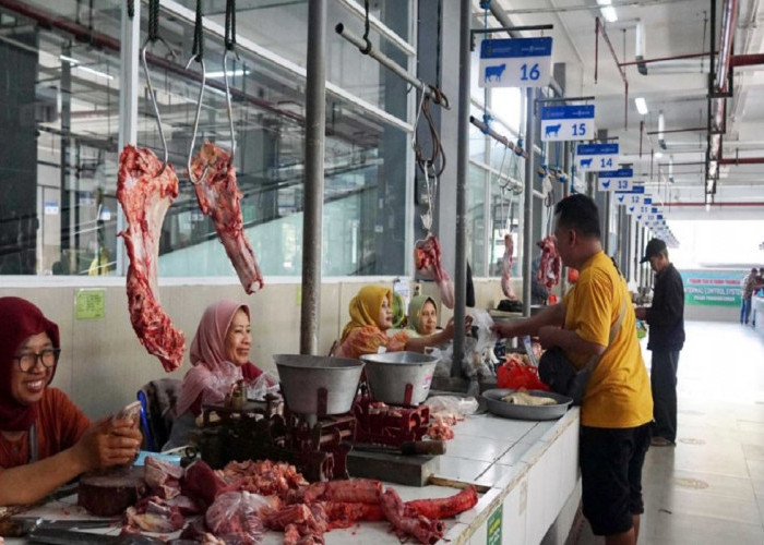 Kasus PMK Tak Kunjung Turun, Pemkot Yogyakarta Lakukan Pengawasan Ekstra Penjualan Daging Sapi