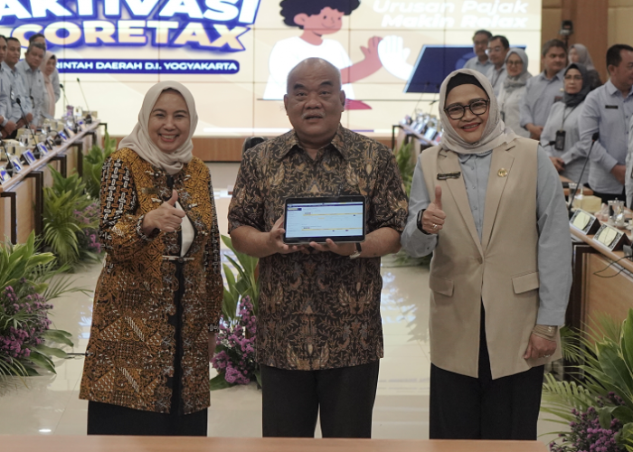 Aktivasi Coretax Masih 40 Persen, Pemda DIY Genjot Kepatuhan Pajak Sukarela