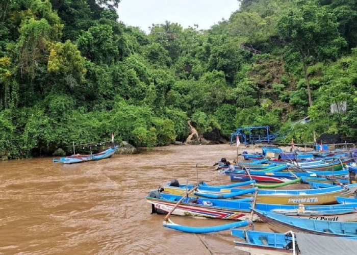 Hujan Lebat di Gunungkidul, Air Pantai Baron Mendadak Berubah Warna, Ini Penyebabnya