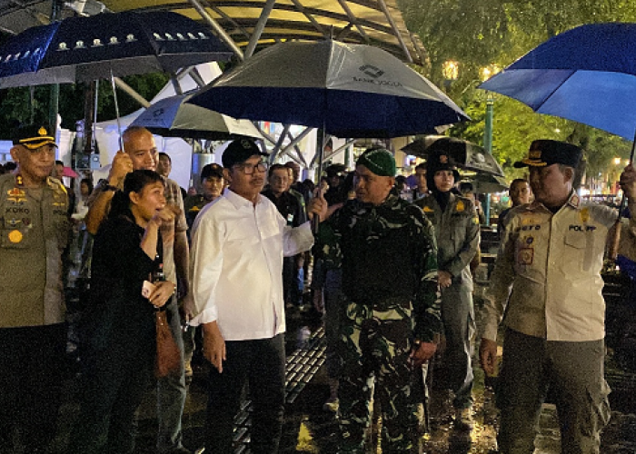 Libur Akhir Tahun, Pos Terpadu Nataru Malioboro Siap Tangani Darurat dan Layanan Wisata