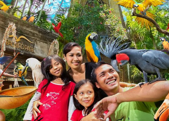Keajaiban Sayap di Pulau Dewata dan Promo Fantastis Bali Bird Park 2026