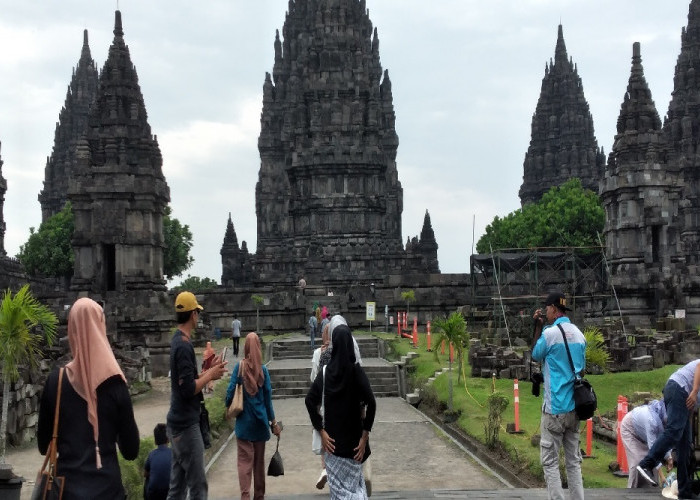 Selama Libur Isra Miraj dan Imlek Kunjungan Wisata ke Sleman Melonjak, Prambanan Jadi Destinasi Favorit