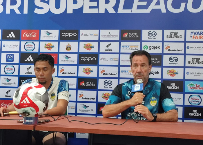  PSIM Jogja Krisis Pemain Lawan Bhayangkara, Van Gastel Tetap Optimistis Curi Poin di Lampung