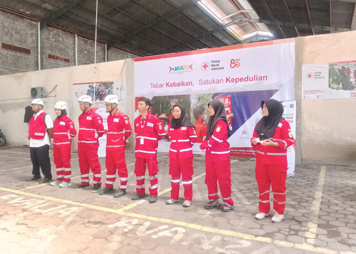 PMI DIY Perketat Kesiapsiagaan Hadapi Cuaca Ekstrem dan Lonjakan Wisatawan Nataru