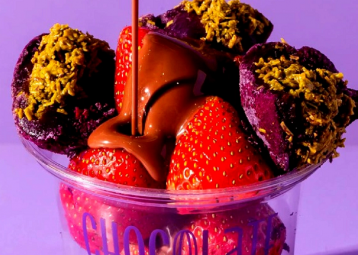 Jelajah Dessert Manis Chocoberry Paling Happening di Jakarta dengan Lumeran Cokelat Melimpah