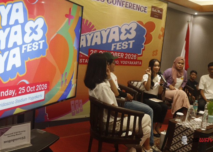 YAYAYA FEST 2026 Usung Festival Inklusif, Ada Akses Difabel dan Gerakan Hijau di Jogja