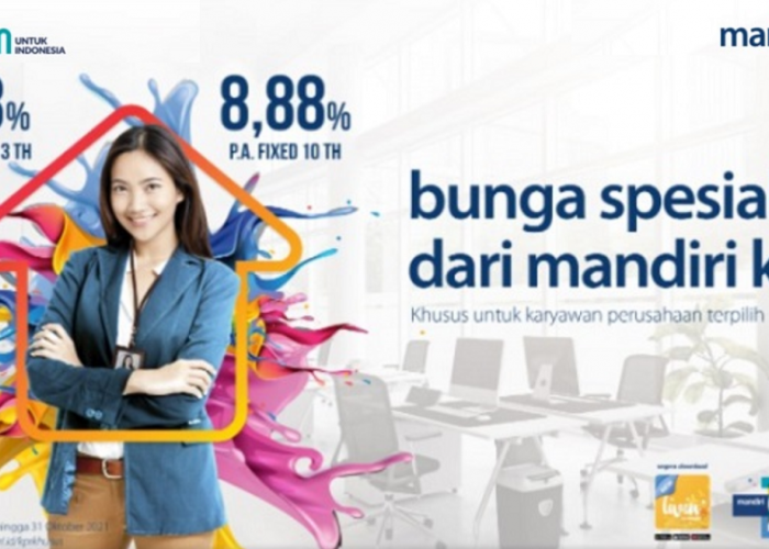 Banyak Pilihan Suku Bunga KPR Bank Mandiri 2024