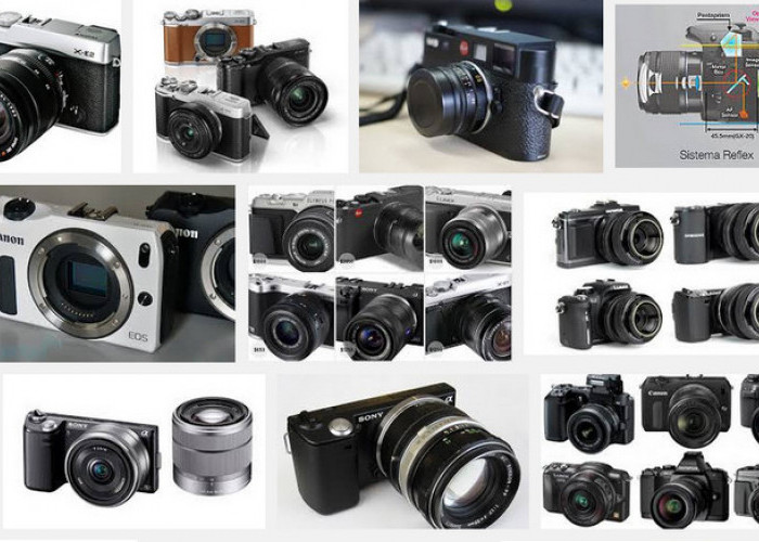 13 Merek Kamera Terkenal yang Populer di Indonesia, Pecinta Foto Wajib Tau!