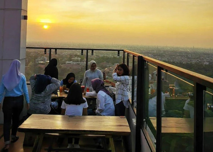 Rekomendasi Cafe Rooftop di Depok, Bersantai dengan Suasana Nyaman dan Instagramble