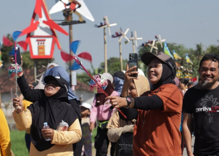 Festival Kitiran Sriharjo Dongkrak Omzet UMKM, Sejumlah Pedagang Raup Jutaan Rupiah dalam Dua Hari