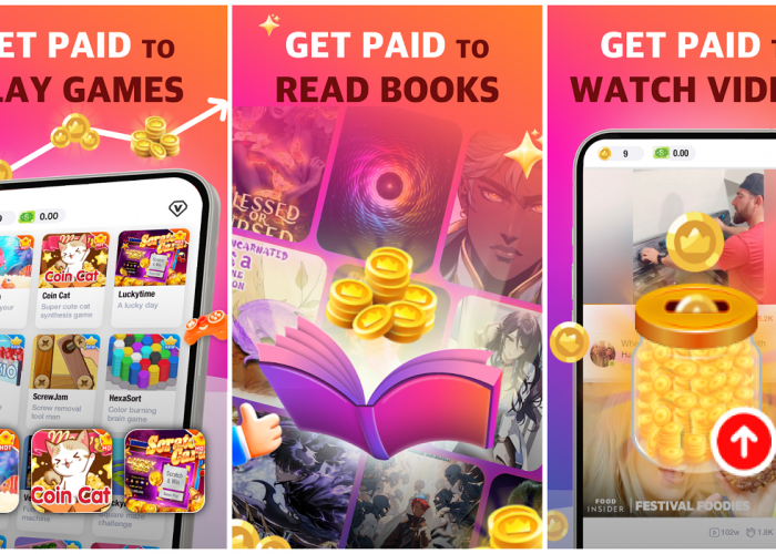 Hasilkan Saldo Mulai Rp50 Ribu di Aplikasi Penghasil Cuan ClipClaps Hanya dengan Nonto Video, Cek Disini