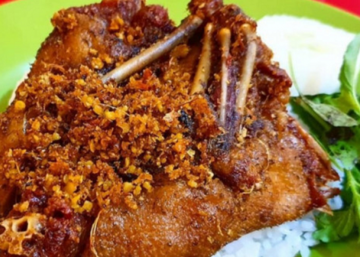 Rekomendasi Nasi Bebek Terenak di Sidoarjo dengan Sambal Nendang dan Bumbu Meresap 