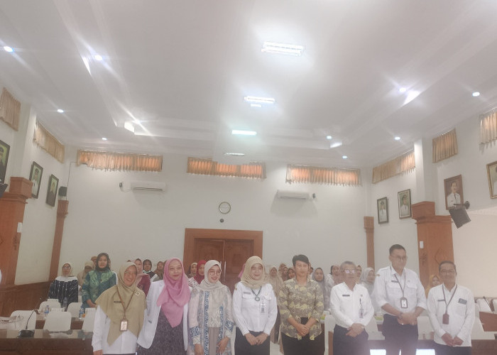 Sekda Sleman Ingatkan Generasi Muda: Menyusui dan Punya Anak Adalah Anugerah