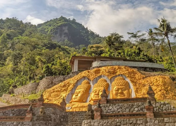 Keindahan Panorama Wisata Watu Putih View Magelang: Daya Tarik, Fasilitas hingga Lokasi Lengkapnya Disini
