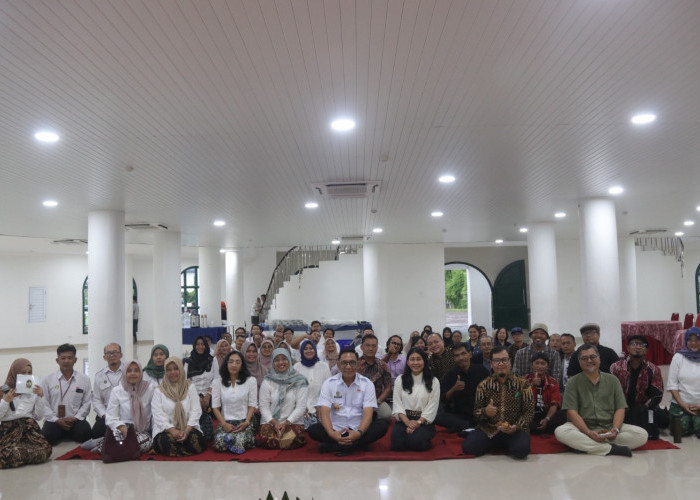 Akhir Tahun, Pemkot Yogyakarta Kumpulkan Budayawan Bahas Laku Hidup