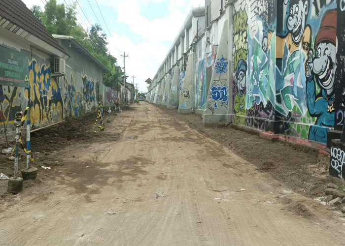 Jalan Wirosobo dan Sadewa Rusak Parah, Anggaran Perbaikan Capai Rp1,8 Miliar