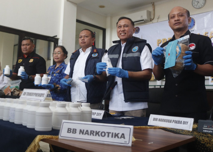 Pengedar Narkoba Jaringan Bogor Ditangkap di Bantul, Diduga Racik Tembakau Sintetis untuk Edar