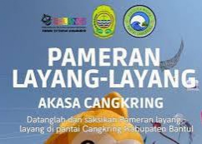 Akasa Cangkring, Pameran Layang-Layang Hadir di Pantai Cangkring 2–4 Oktober 2026  