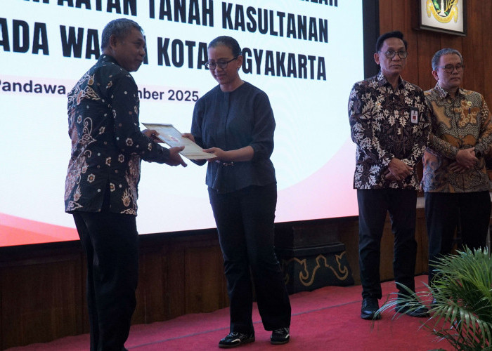 250 Warga Yogyakarta Terima Serat Kekancingan Kraton, Status Hunian Kini Lebih Jelas