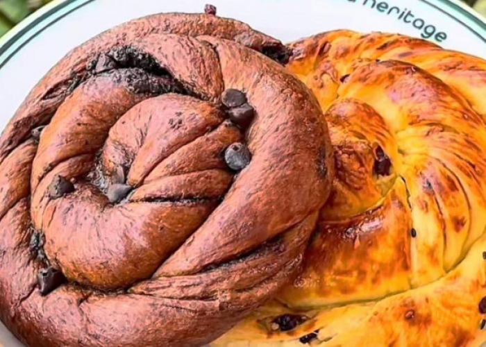 Roti Lilit Viral asal Bandung Resmi Hadir di Solo, Sensasi Sourdough Renyah dan Lembut Mulai Rp8 Ribuan