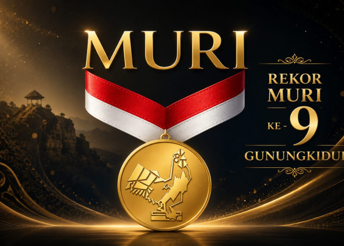 Gunungkidul Konsisten Ukir Sejarah, Rekor MURI ke-9 Mengangkat Kekayaan Budaya, Tradisi serta Potensi Lokal