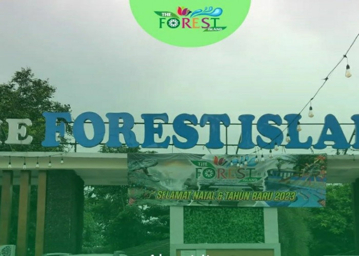 Harga Tiket, Lokasi dan Daya Tarik, Wisata Terbaru 2024 The Forest Island Purwokerto Cocok Untuk Libur Lebaran